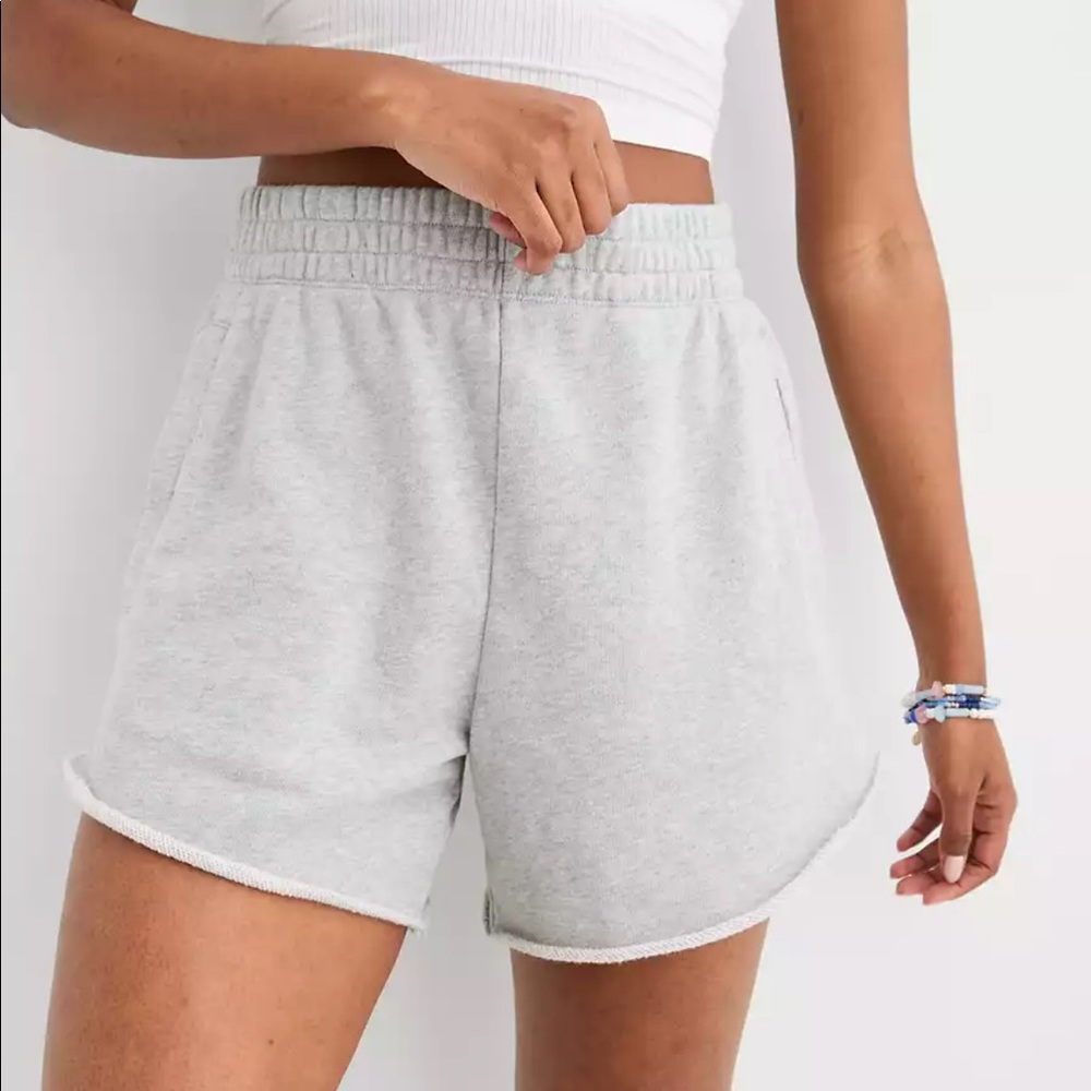 Aerie high waisted lounge shorts